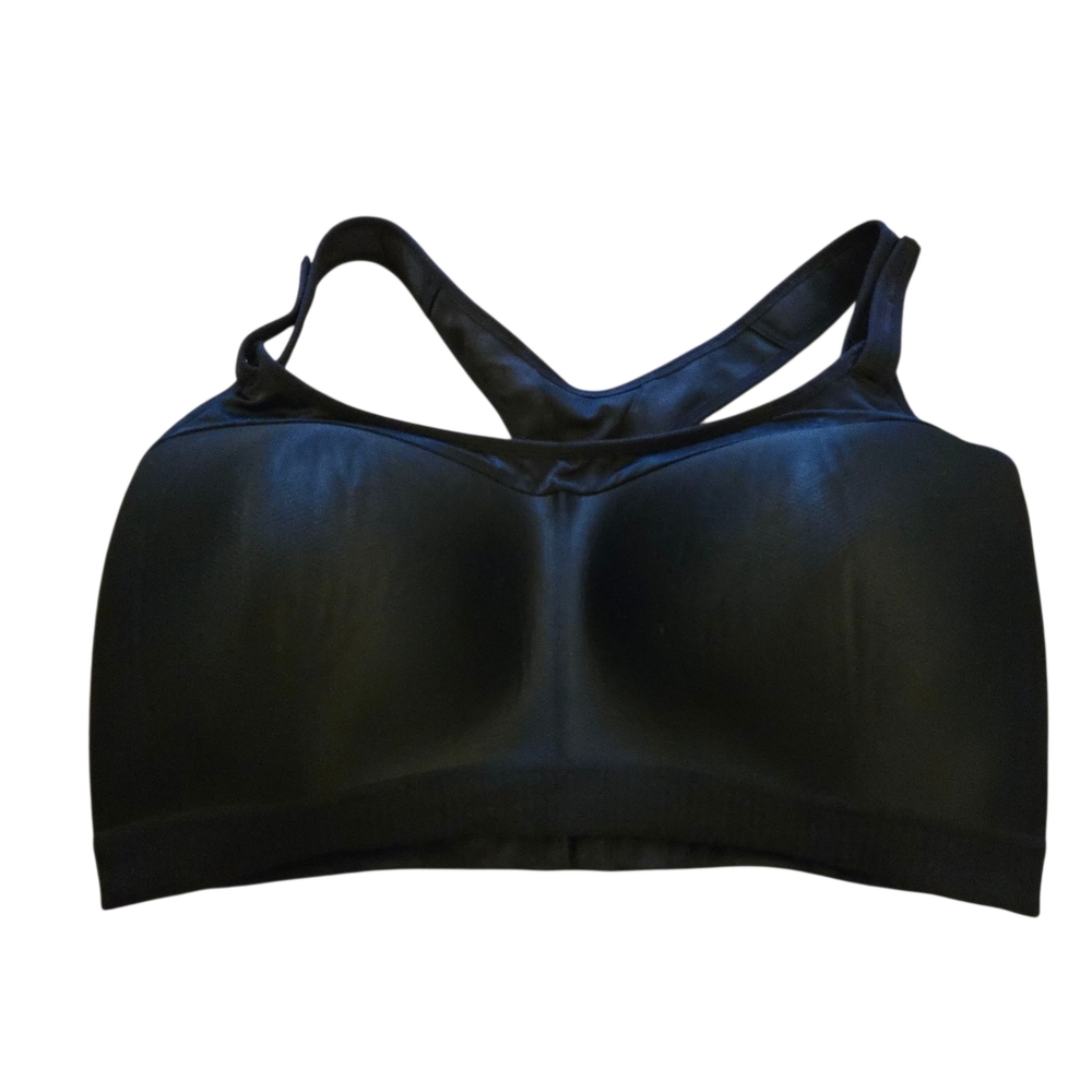 Syrokan Wireless Racerback Tie Dye Smoke Ink Sports Bra 40H - Picture 6 of 7